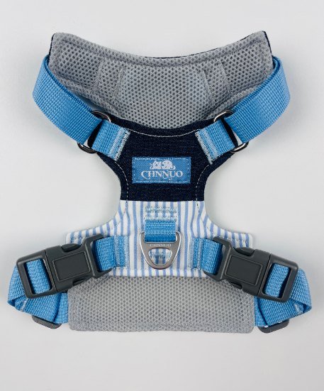 Pet Harness Berry Manor Blue XS