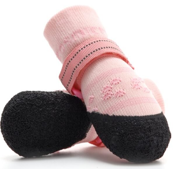 Pet Shoes EVA Non-Slip With Reflective Strip