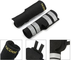 Dog Shoes Glow-in-the-Dark Knee Pads