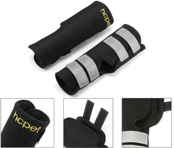 Pet Shoes H002 Glow-in-the-Dark Knee Pads