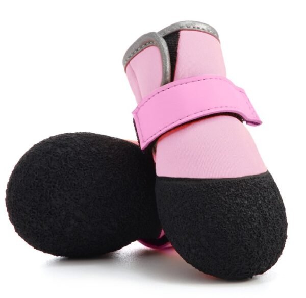 Dog Shoes Rubberized With Latex