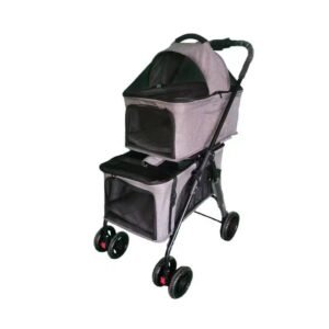 Dog Stroller 1308-2CT 63×103 cm