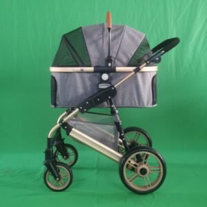 Dog Stroller 1509-CT 80×64 cm