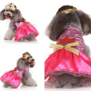 ropa para perros Rosa Princess Set
