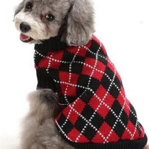 ropa para perros Plaid