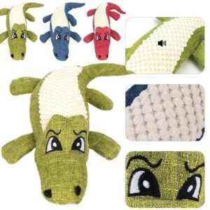 hueso pez Plush para perros Toy 22×10 cm