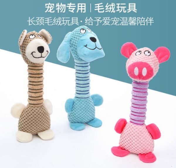 Plush Long-Necked Animal Toy