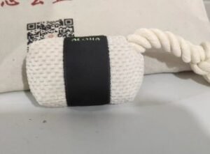 Plush Sushi Pet Toy 12×6 cm