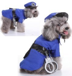Police Uniform Set With Hat MQ-SDZ11
