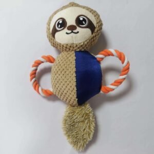 juguete de peluche Poop para perros 15×13 cm