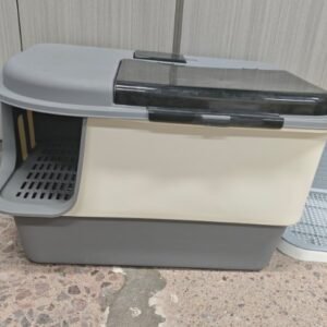 Fully Enclosed Cat Litter Cat Box 46×39.5 cm