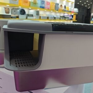 Stainless Steel Cat Litter Cat Box 47×39 cm