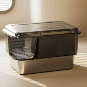 Stainless Steel Cat Litter Cat Box