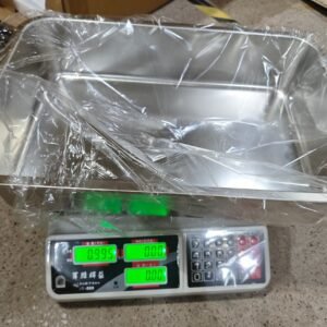 Stainless Steel Cat Litter Cat Box 35×10 cm