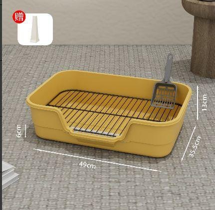Preferred Open Pet Bathtub With Iron Mesh