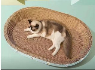 Premium Oval Scratcher 50 x 31 cm