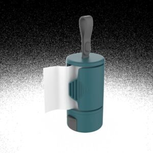 Press-Clip Waste Carrier