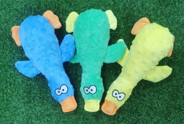 Printed Dog Paw Plush Toy QC-6135