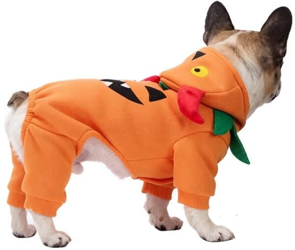 Pumpkin Little Monster Dog Clothes