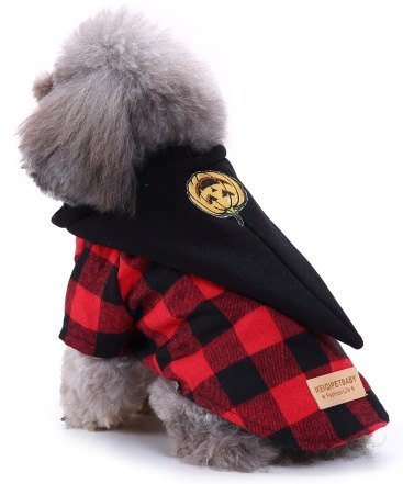 Pumpkin Long Dog Hat Set MQ