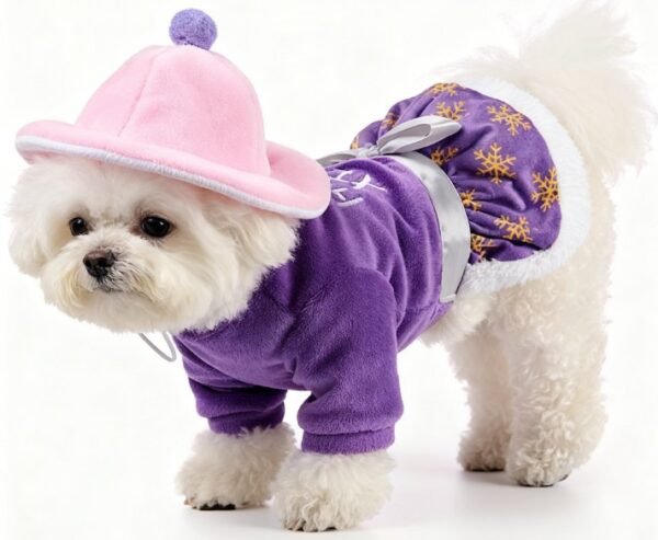 Set (Hat + Dog Dress