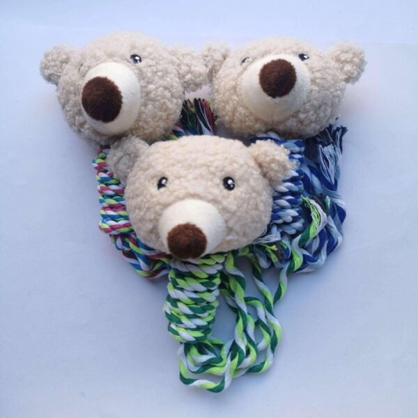 Rabbit Fur Teddy Bear Plush Toy