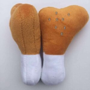 juguete masticable Rabbit Head para perros