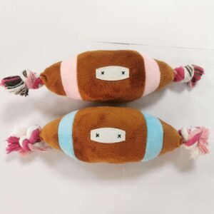 juguete de peluche Rainbow Hippo para perros
