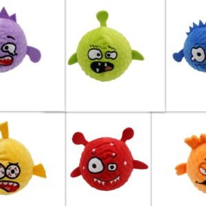juguete de peluche Rainbow Octopus para perros