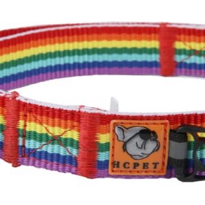 collar Rainbow para perros