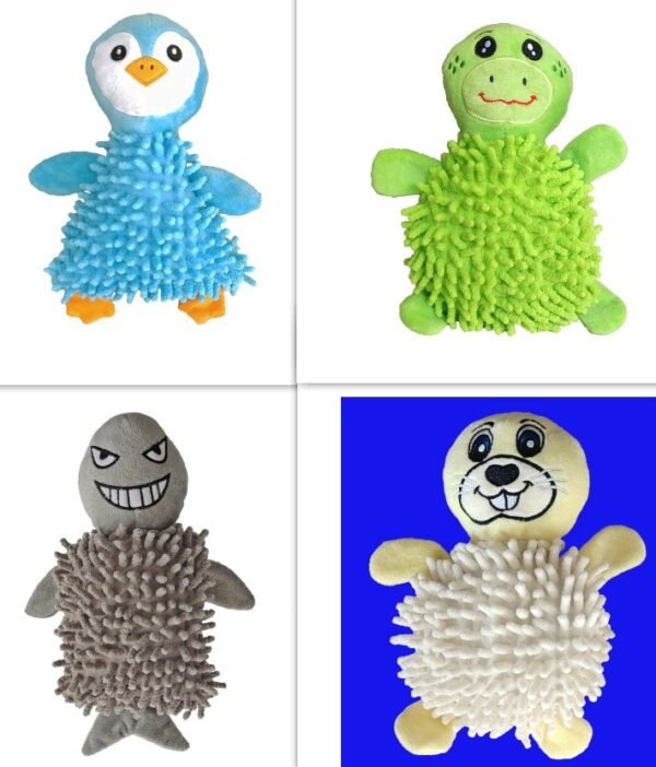 Rattle Long Animal Plush Toy QC-6124