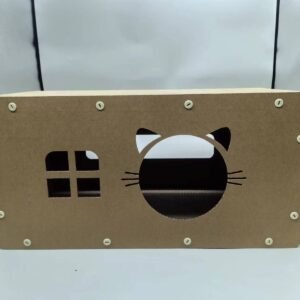 Rectangular Cardboard Cat Scratcher