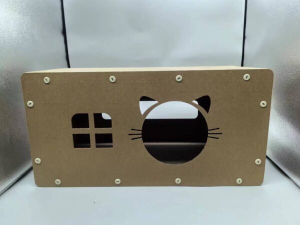 Rectangular Cardboard Cat Scratcher