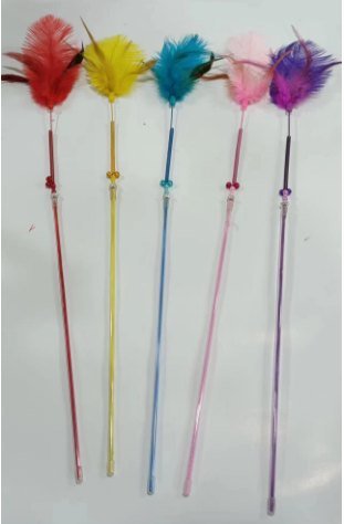 Reed Feather Cat Toy