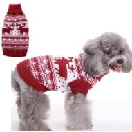 jersey Reindeer Christmas para perros