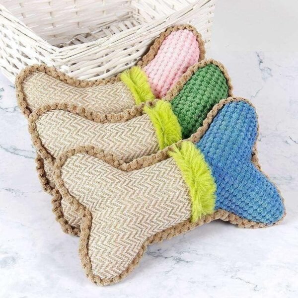 Reindeer Rope Toy QC-6126