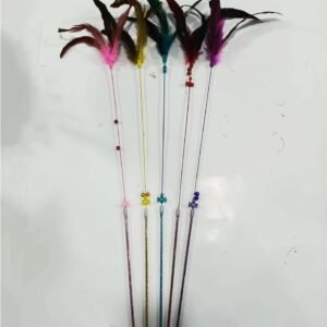 Resin Suction Cup With Cat Feather