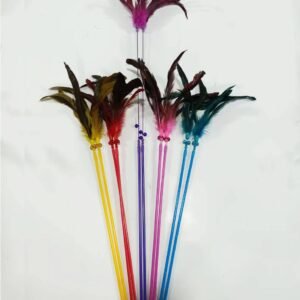 Retractable Feather Cat Wand