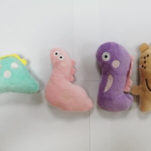 juguete de peluche hueso Reversible para perros