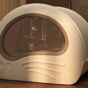 Rice Ball Cat Litter Cat Box 40×42 cm