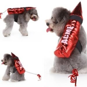 disfraz Rocket para perros