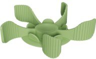 Rolled Edge Suction Slow Feeder 19.1×5.4 cm