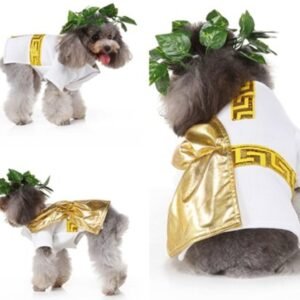 Roman Toga Dog Costume MQ
