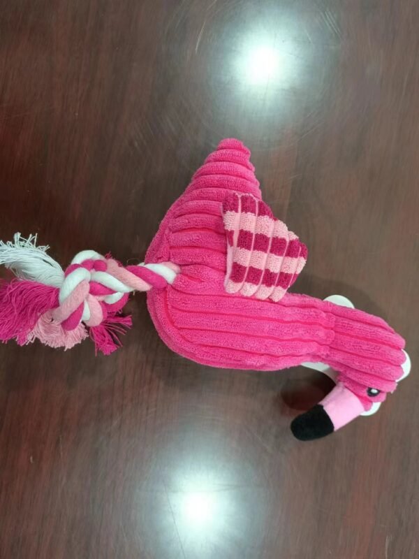 Rose Red Flamingo Toy 15×27 cm