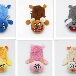 juguete de peluche redondo Cake Animal