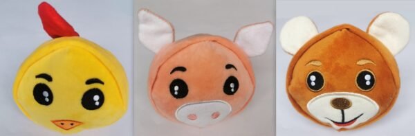 Round Watermelon Plush Toy QC-6008