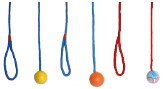 Rubber Ball with rope