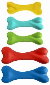 Rubber bone
