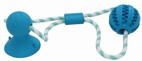 Rubber Dental Dog Ball 8×50 cm