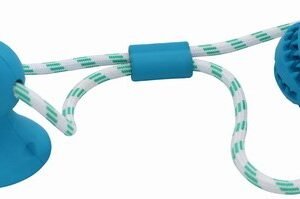 Rubber Dental Dog Ball